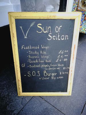 Recommend the Buffano Wings!  at Sun of Seitan in Newcastle Upon Tyne
