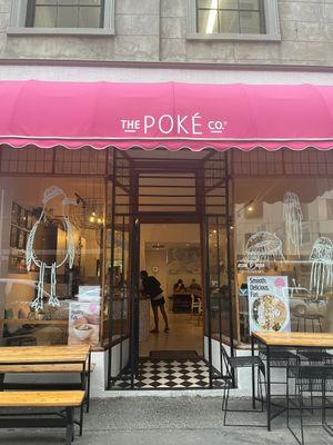   at The Poke Co. in Cape Town