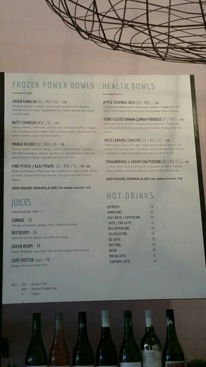 Men at The Poke Co. in Cape Town