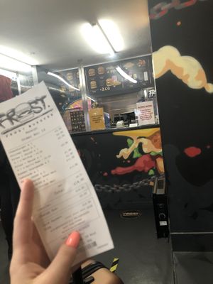 Great prices  at Frost Burgers in Liverpool