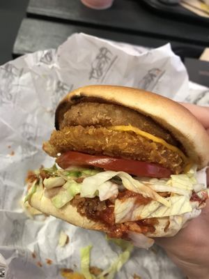 Burgers!!  at Frost Burgers in Liverpool