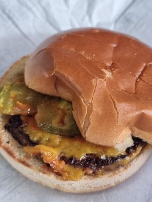 Burger! at Frost Burgers in Liverpool