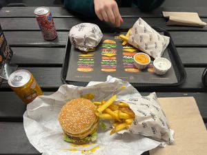  at Frost Burgers in Liverpool