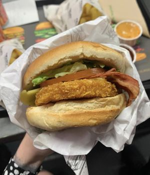   at Frost Burgers in Liverpool