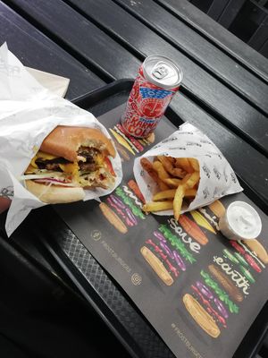  at Frost Burgers in Liverpool