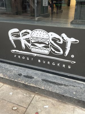   at Frost Burgers in Liverpool