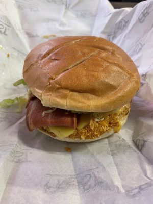   at Frost Burgers in Liverpool