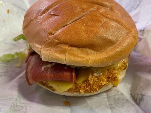   at Frost Burgers in Liverpool