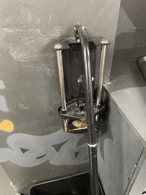   at Frost Burgers in Liverpool