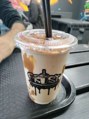 Best Biscoff shake ever! at Frost Burgers in Liverpool