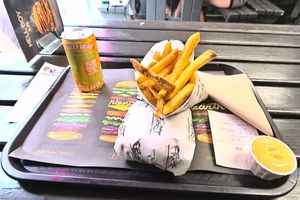  at Frost Burgers in Liverpool