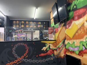 Counter/Bar  at Frost Burgers in Liverpool