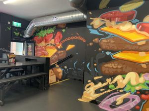   at Frost Burgers in Liverpool