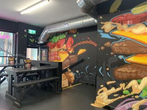   at Frost Burgers in Liverpool