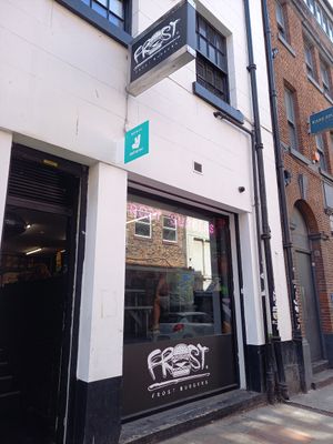 Frost Burgers at Frost Burgers in Liverpool