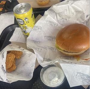   at Frost Burgers in Liverpool