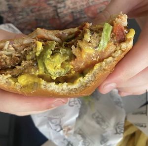   at Frost Burgers in Liverpool