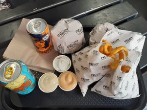  at Frost Burgers in Liverpool