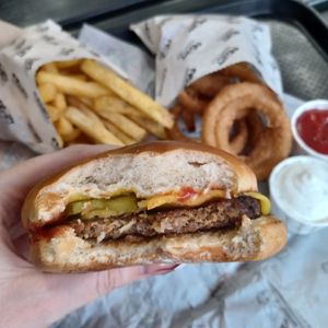  at Frost Burgers in Liverpool