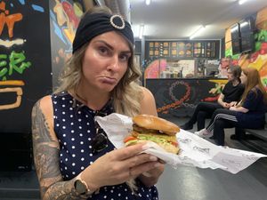   at Frost Burgers in Liverpool