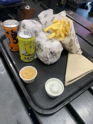   at Frost Burgers in Liverpool