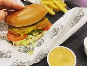   at Frost Burgers in Liverpool