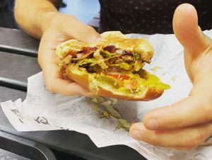   at Frost Burgers in Liverpool