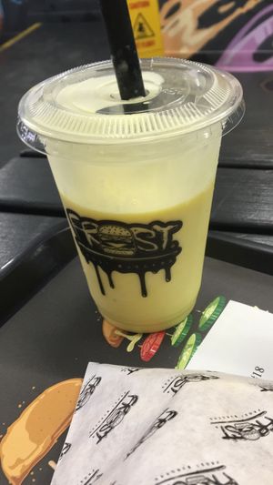 Banana Milkshake   at Frost Burgers in Liverpool