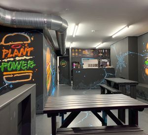 Interior   at Frost Burgers in Liverpool
