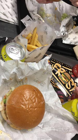 Chicken free at Frost Burgers in Liverpool