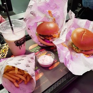 BURGERS / SHAKE/ FRIES at Frost Burgers in Liverpool