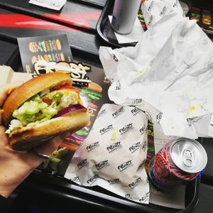 MEAL DEAL at Frost Burgers in Liverpool