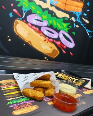 FROST BITES - Chicken style nuggets at Frost Burgers in Liverpool
