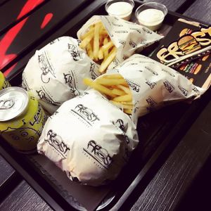 MEALS at Frost Burgers in Liverpool