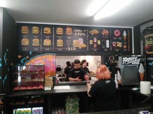 Frost Burger menu at Frost Burgers in Liverpool