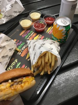 lovely  at Frost Burgers in Liverpool