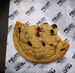 🍪😍 at Frost Burgers in Liverpool