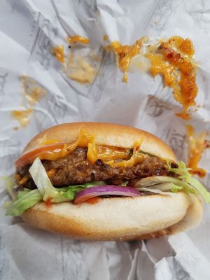 Scorpion at Frost Burgers in Liverpool