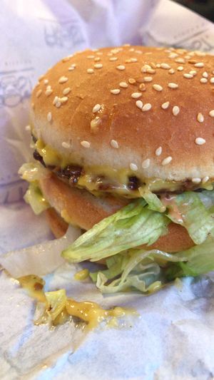 cheese is amazing at Frost Burgers in Liverpool