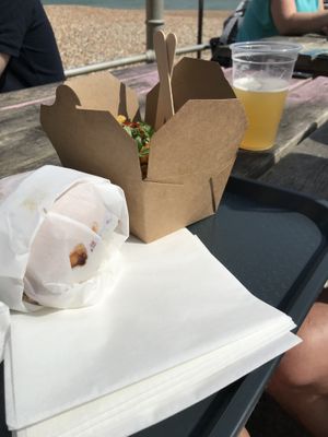   at Goat Ledge in Hastings