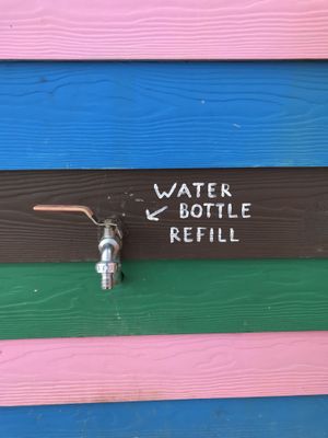   at Goat Ledge in Hastings