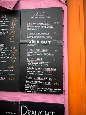   at Goat Ledge in Hastings