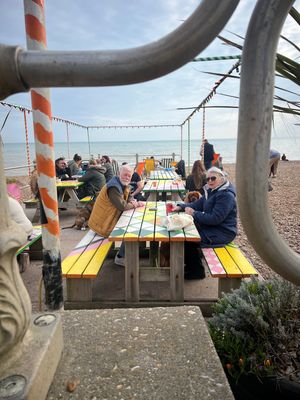   at Goat Ledge in Hastings