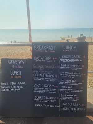  at Goat Ledge in Hastings