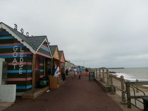 Lovely location at Goat Ledge in Hastings