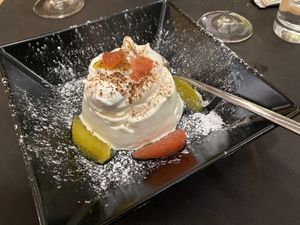 Dessert  at Au Goût du Jour in Eupen
