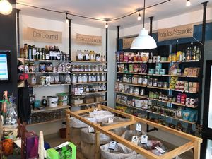 Natural and organic food at Te Quiero Verde in Quito