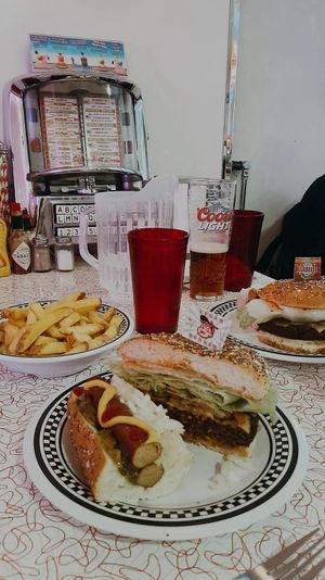  at American Dream Diner in Geneva