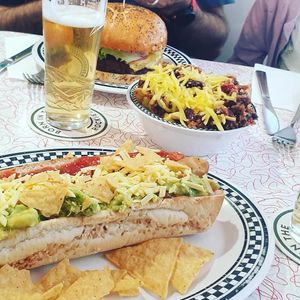 Wow at American Dream Diner in Geneva