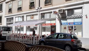 Exterior at American Dream Diner in Geneva